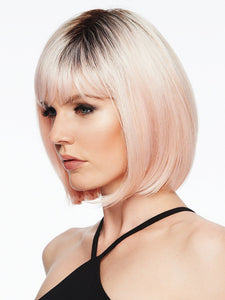 Peachy Keen | HF Synthetic Wig (Basic Cap)