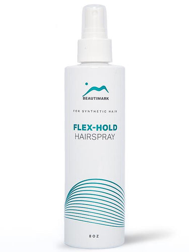 Flex-Hold Hairspray for Synthetic Hair | BeautiMark
