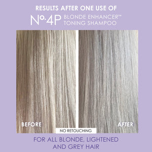 Nº.4P Blonde Enhancer Toning Shampoo | Olaplex
