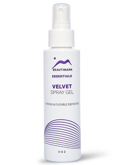Velvet Spray Gel for All Hair Types | BeautiMark