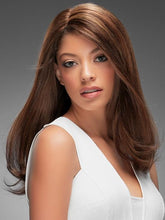 easiPart HH 12" | Remy Human Hair Topper (Mono Top)