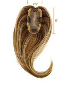 easiPart HH 12" | Remy Human Hair Topper (Mono Top)