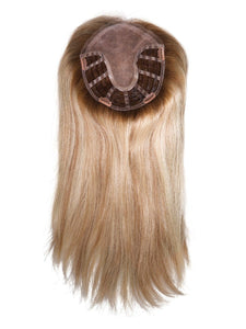 Matrix | Remy Human Hair Topper with Lace Front (Mono Base)
