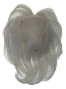 Real | Human Hair/ Synthetic Blend Topper (Hand-Tied)