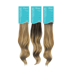12" Professional Tape-In Extensions | Halo Couture