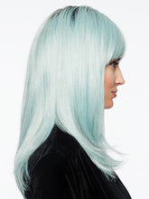 Mint To Be | HF Synthetic Colored Wig (Basic Cap)