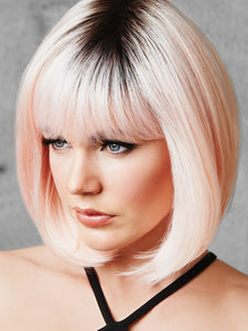 Peachy Keen | HF Synthetic Wig (Basic Cap)