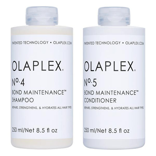Olaplex No.4 & No.5 Bond Maintenance Duo | Shampoo & Conditioner