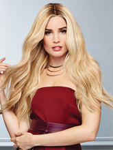 Glamour and More | Remy Human Hair Lace Front Wig (Hand-Tied)